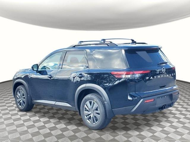 new 2025 Nissan Pathfinder car, priced at $33,890