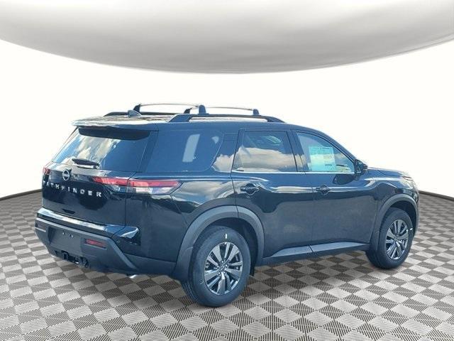 new 2025 Nissan Pathfinder car, priced at $33,890