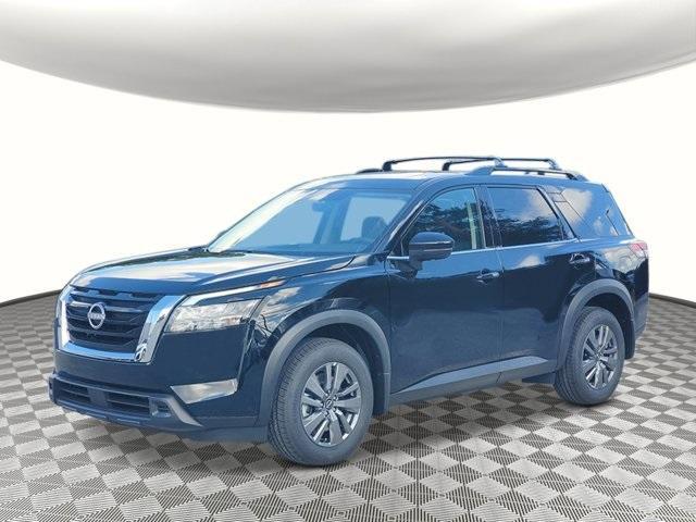 new 2025 Nissan Pathfinder car, priced at $33,890