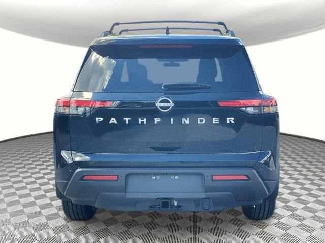 new 2025 Nissan Pathfinder car, priced at $33,890