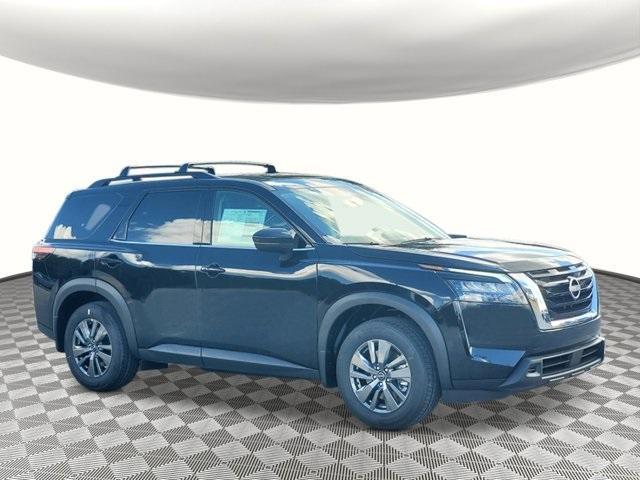 new 2025 Nissan Pathfinder car, priced at $33,890