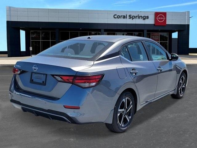 new 2025 Nissan Sentra car, priced at $20,385