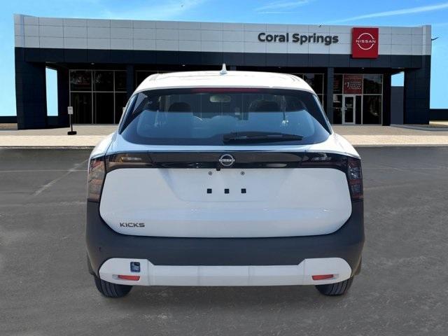 new 2025 Nissan Kicks car, priced at $22,083