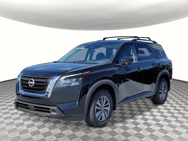 new 2025 Nissan Pathfinder car, priced at $31,910