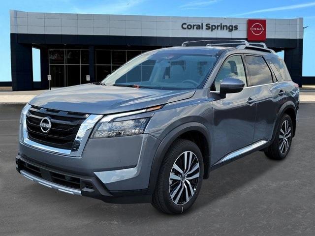 new 2025 Nissan Pathfinder car, priced at $45,895