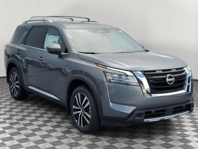 new 2025 Nissan Pathfinder car, priced at $47,395