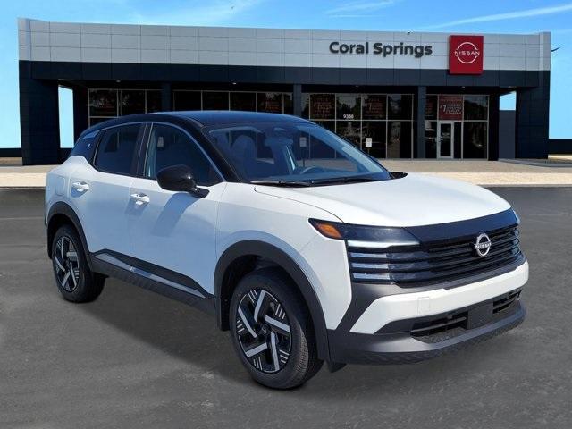 new 2025 Nissan Kicks car, priced at $24,296