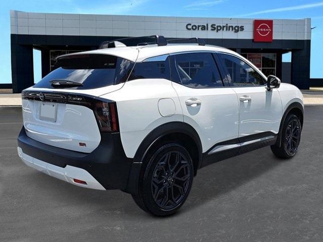 new 2025 Nissan Kicks car, priced at $26,923
