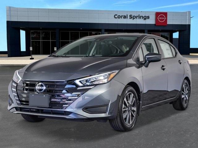 new 2025 Nissan Versa car, priced at $20,561
