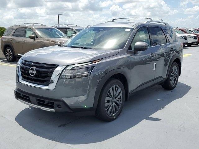 new 2025 Nissan Pathfinder car, priced at $43,090