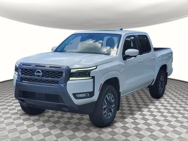 new 2025 Nissan Frontier car, priced at $38,522