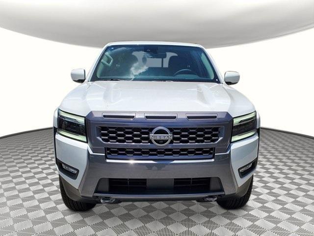 new 2025 Nissan Frontier car, priced at $38,522
