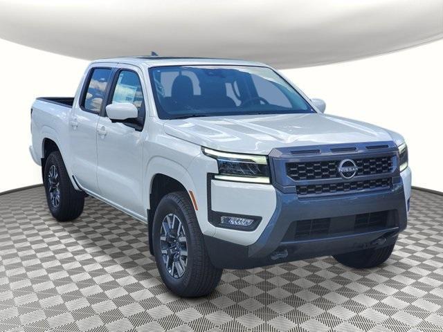 new 2025 Nissan Frontier car, priced at $38,522