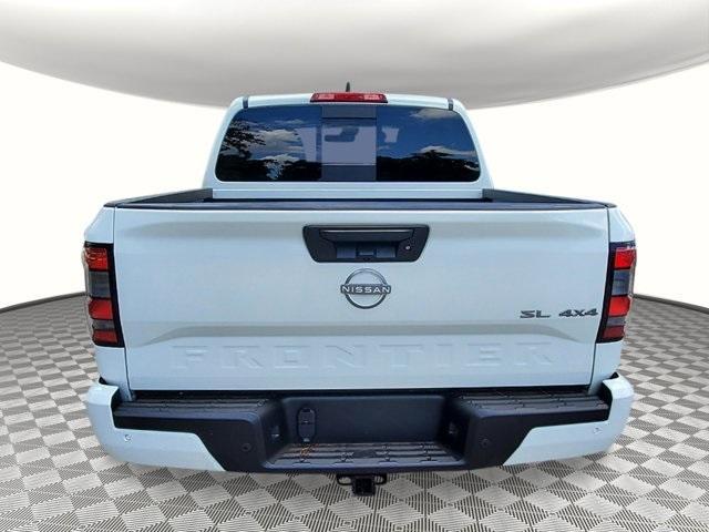 new 2025 Nissan Frontier car, priced at $38,522