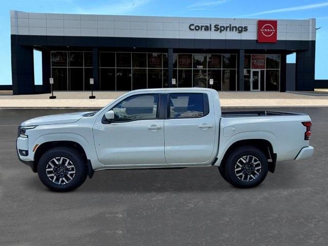 new 2025 Nissan Frontier car, priced at $45,185