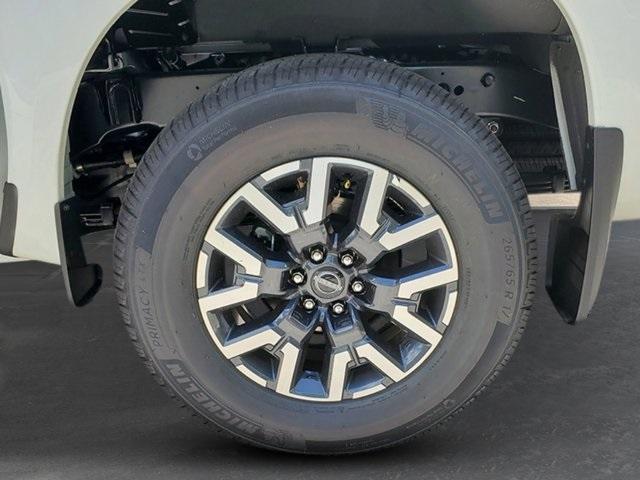 new 2025 Nissan Frontier car, priced at $45,185