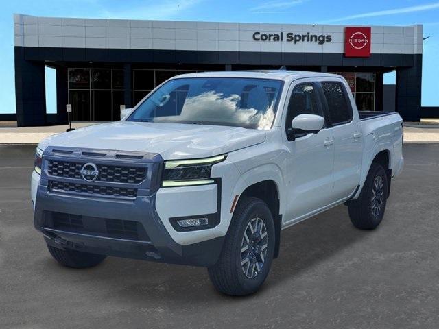 new 2025 Nissan Frontier car, priced at $45,185