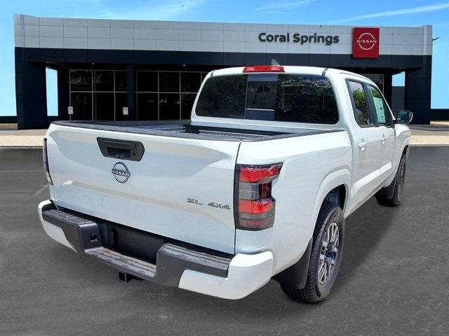 new 2025 Nissan Frontier car, priced at $45,185