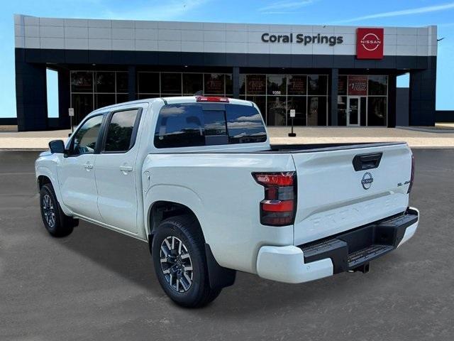 new 2025 Nissan Frontier car, priced at $45,185