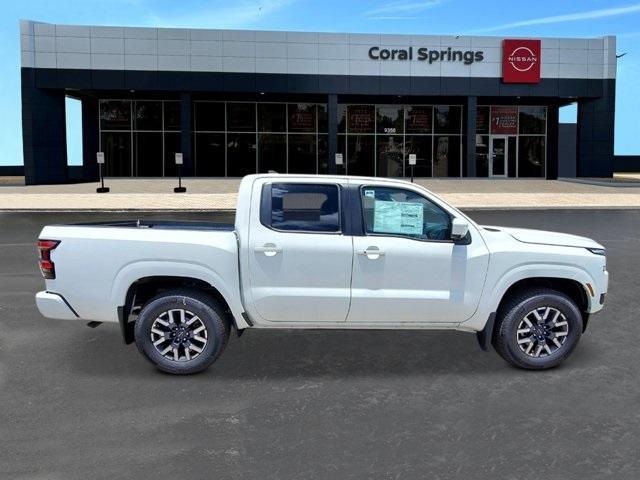 new 2025 Nissan Frontier car, priced at $45,185