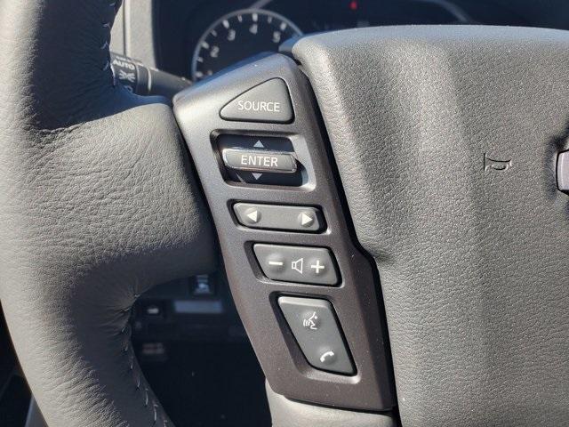new 2025 Nissan Frontier car, priced at $45,185