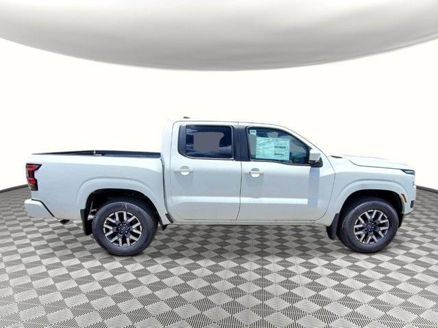 new 2025 Nissan Frontier car, priced at $38,522