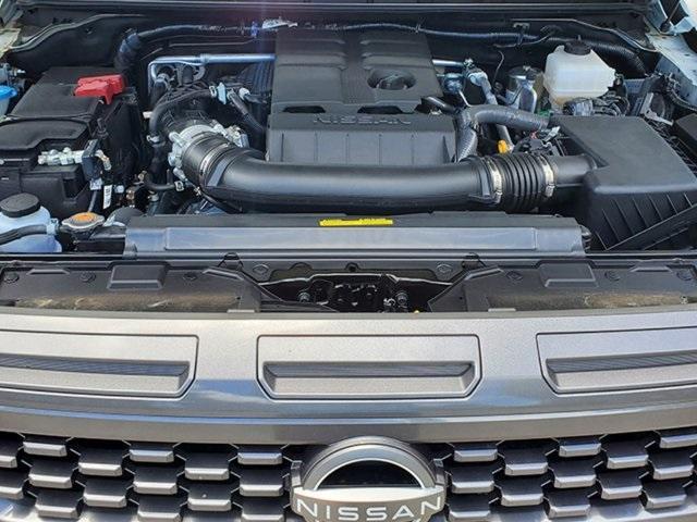 new 2025 Nissan Frontier car, priced at $38,522