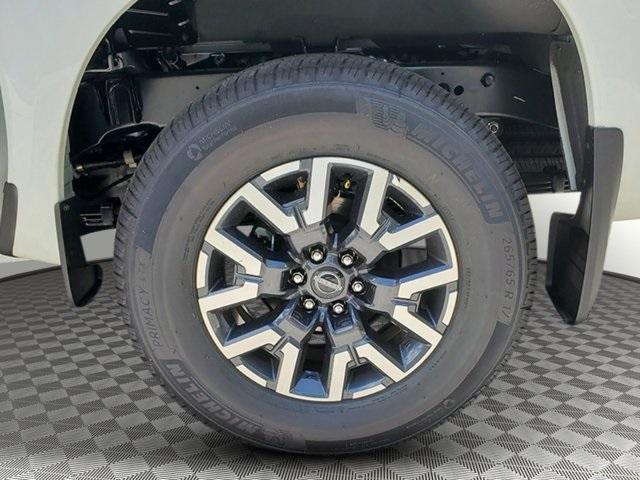 new 2025 Nissan Frontier car, priced at $38,522