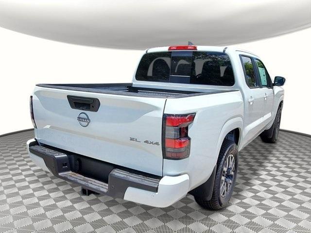 new 2025 Nissan Frontier car, priced at $38,522