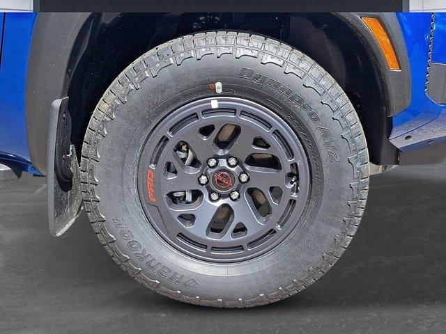 new 2025 Nissan Frontier car, priced at $44,747