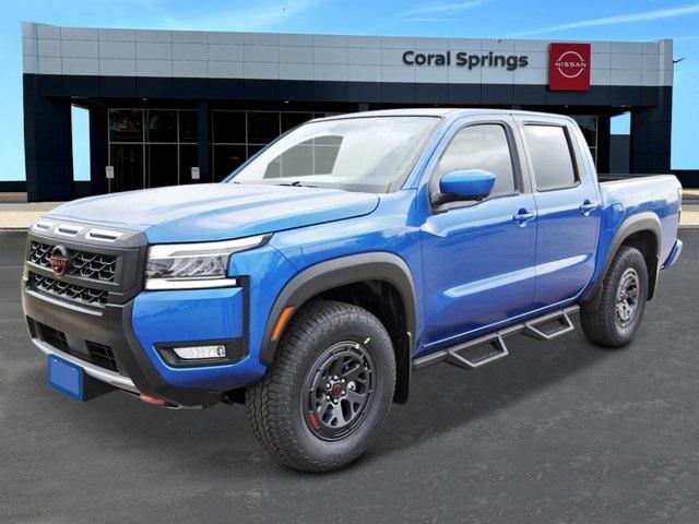 new 2025 Nissan Frontier car, priced at $44,747