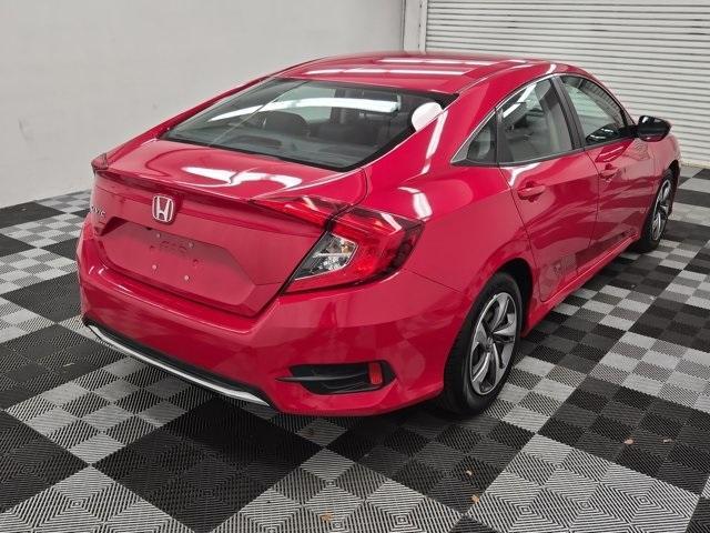 used 2019 Honda Civic car, priced at $12,988