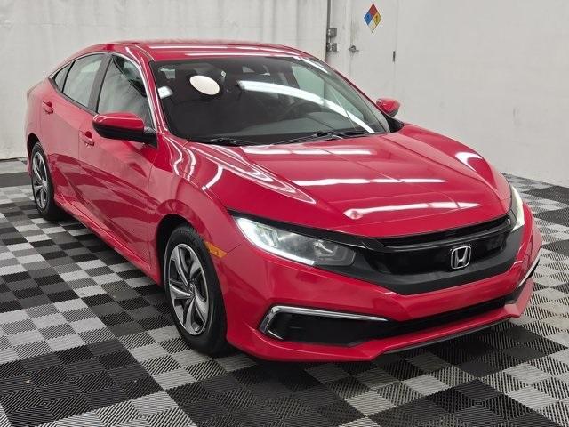 used 2019 Honda Civic car, priced at $13,488