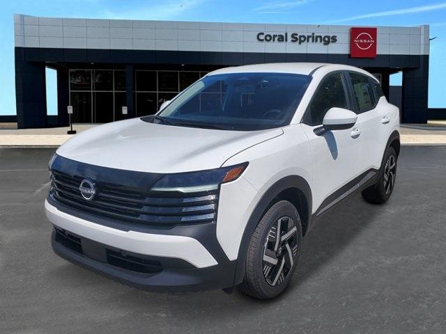 new 2025 Nissan Kicks car, priced at $22,757