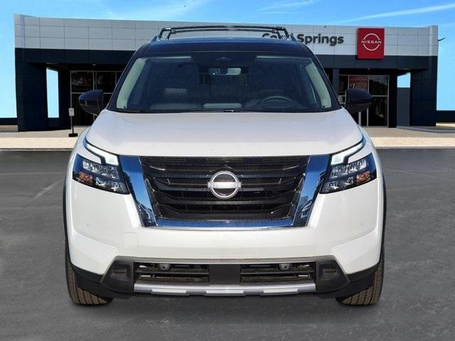 new 2025 Nissan Pathfinder car, priced at $48,237