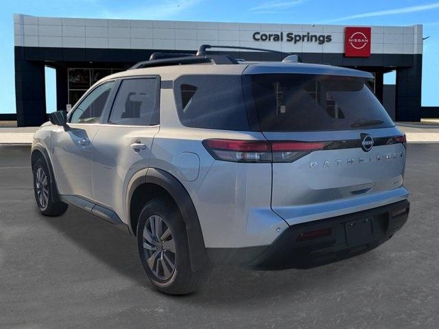 new 2025 Nissan Pathfinder car, priced at $40,070