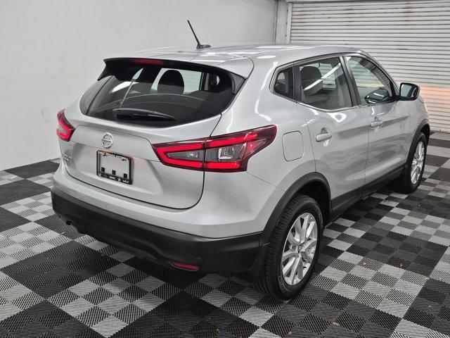 used 2021 Nissan Rogue Sport car, priced at $16,188