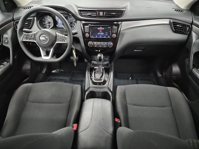 used 2021 Nissan Rogue Sport car, priced at $16,188