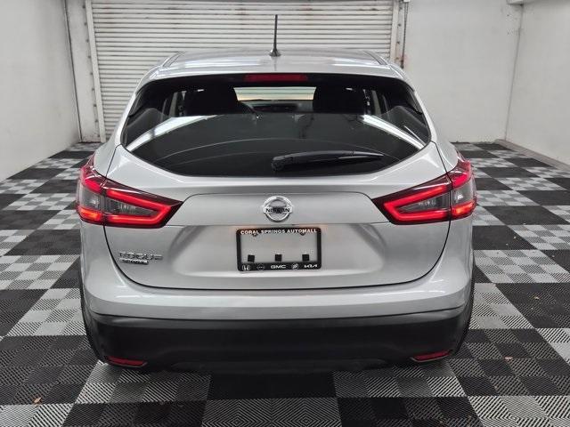 used 2021 Nissan Rogue Sport car, priced at $16,188