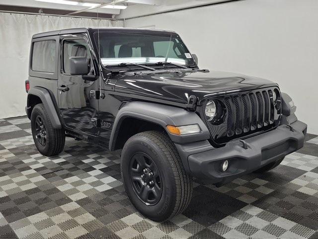 used 2023 Jeep Wrangler car, priced at $31,490