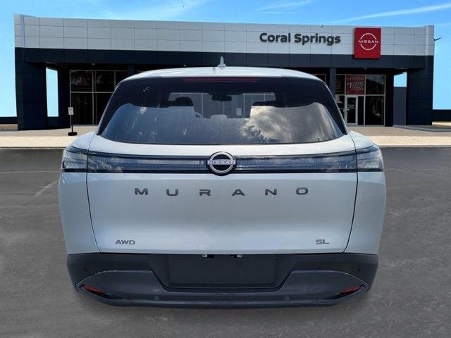 new 2025 Nissan Murano car, priced at $43,981