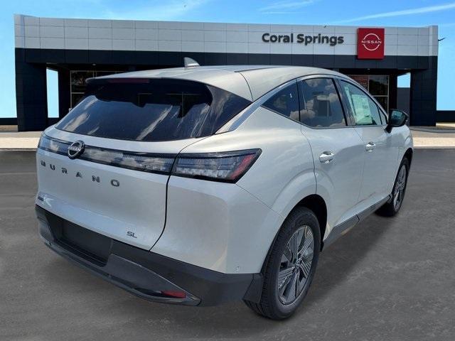 new 2025 Nissan Murano car, priced at $43,981