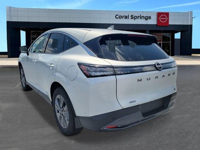 new 2025 Nissan Murano car, priced at $43,981