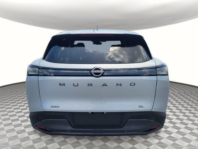 new 2025 Nissan Murano car, priced at $38,395