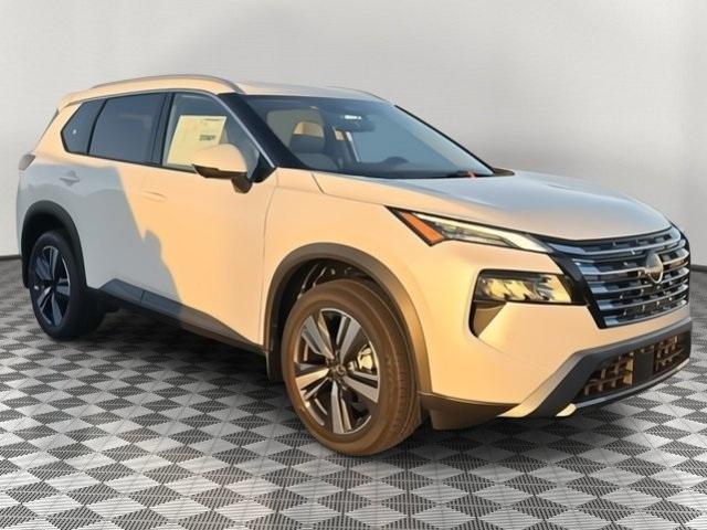 new 2025 Nissan Rogue car, priced at $38,283