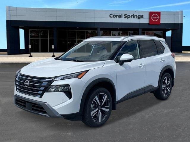 new 2025 Nissan Rogue car, priced at $39,602