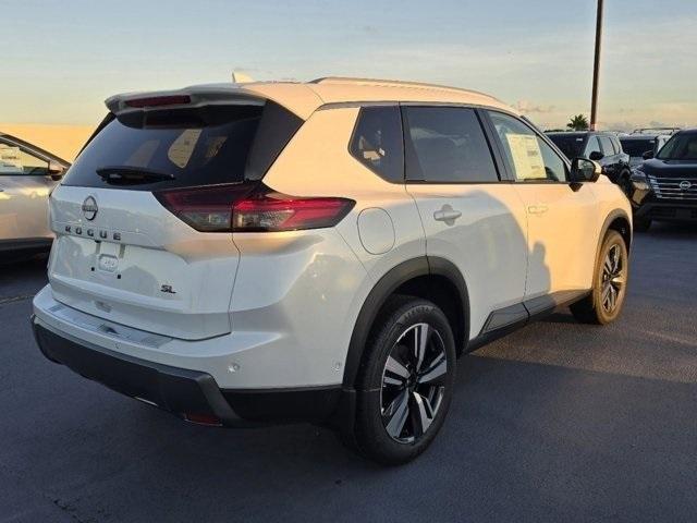 new 2025 Nissan Rogue car, priced at $38,283