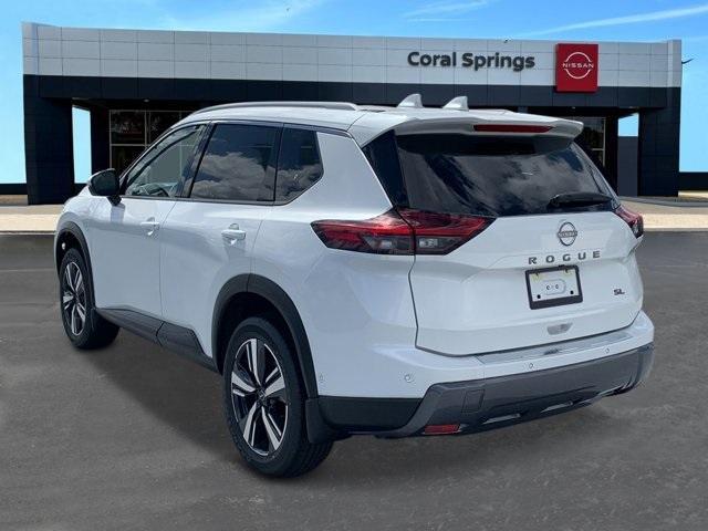 new 2025 Nissan Rogue car, priced at $39,302