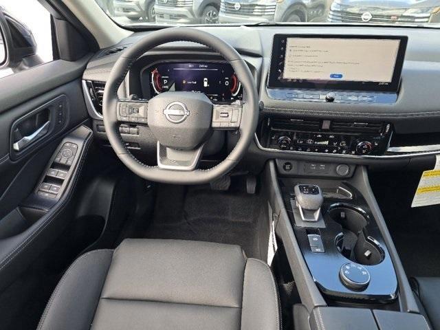 new 2025 Nissan Rogue car, priced at $38,283