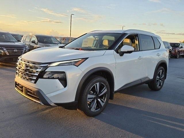 new 2025 Nissan Rogue car, priced at $38,283